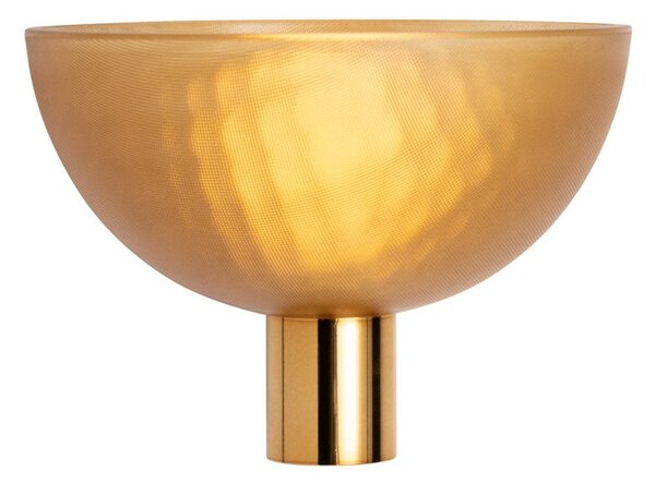 Lampa Ścienna Kartell, Fata, złoty | mosiężny, salon, tworzywo sztuczne, design