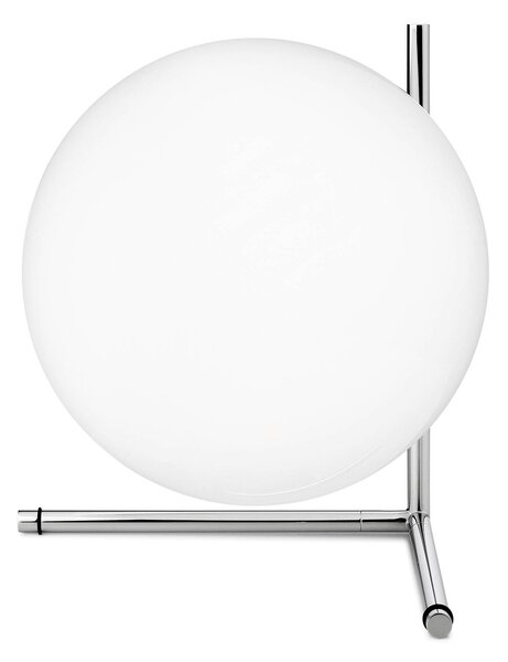 Lampa Stołowa FLOS, IC, ściemnialny, metaliczny, salon, szkło, design