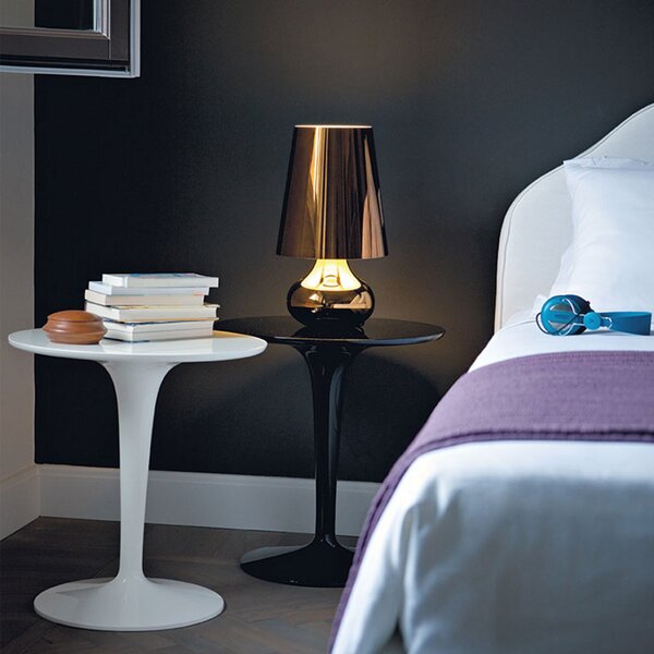 Lampa Stołowa Kartell, Cindy, salon, tworzywo sztuczne, design