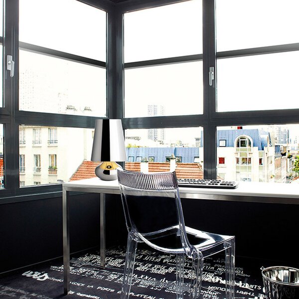 Lampa Stołowa Kartell, Cindy, metaliczny, salon, tworzywo sztuczne, design