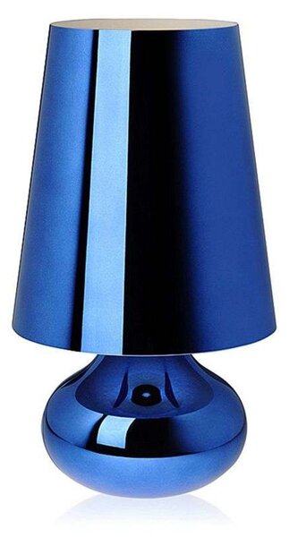 Lampa Stołowa Kartell, niebieski, salon, tworzywo sztuczne