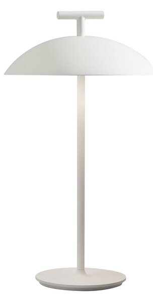 Lampa Stołowa Kartell, Mini Geen-A, biały, salon, metal, design