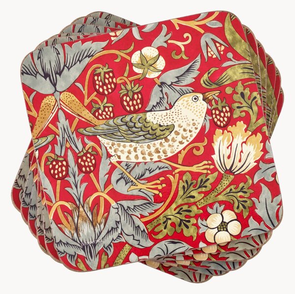 Komplet podstawek S'berry Thief, 6 elem