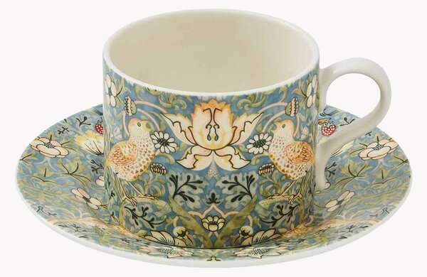 Filiżanka ze spodkiem z porcelany S'berry Thief