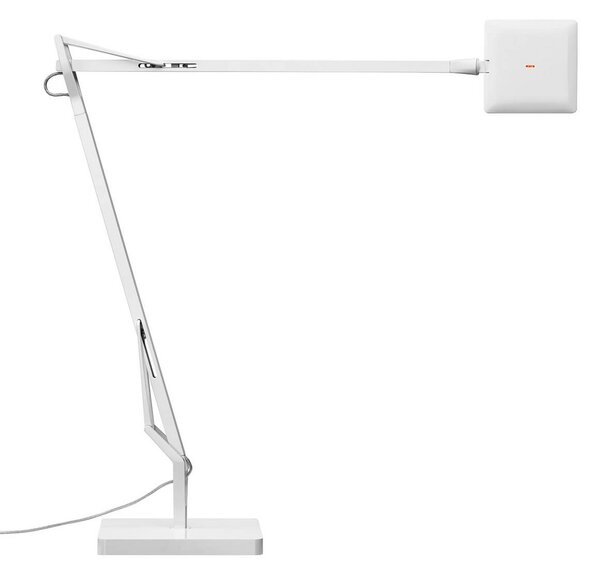 Lampa Stołowa FLOS, KELVIN, biały, gabinet | pracownia, metal, design