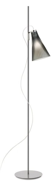 Lampa Podłogowa Kartell, K-Lux, szary, salon, metal