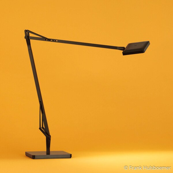 Lampa Stołowa FLOS, Kelvin Edge, czarny, gabinet | pracownia, metal, design