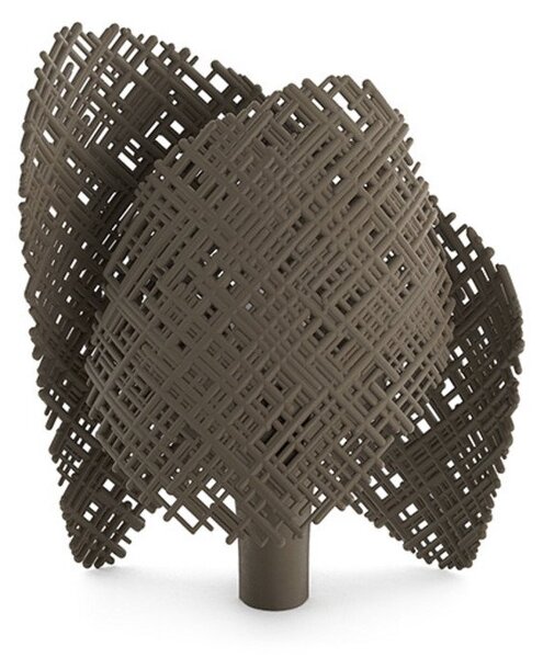 Lampa Stołowa Kartell, szary, salon, tworzywo sztuczne