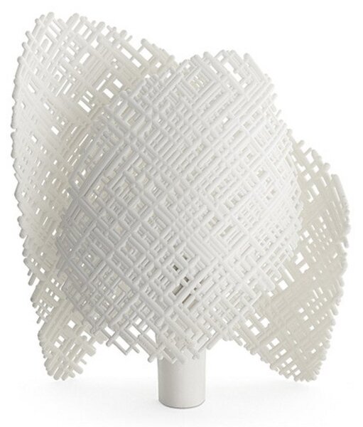 Lampa Stołowa Kartell, biały, salon, tworzywo sztuczne