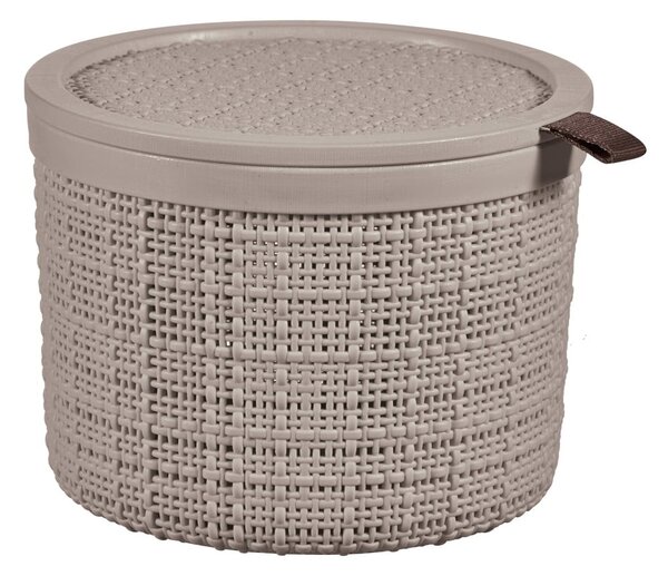 Plastikowy koszyk ø 17x13 cm Jute – Curver