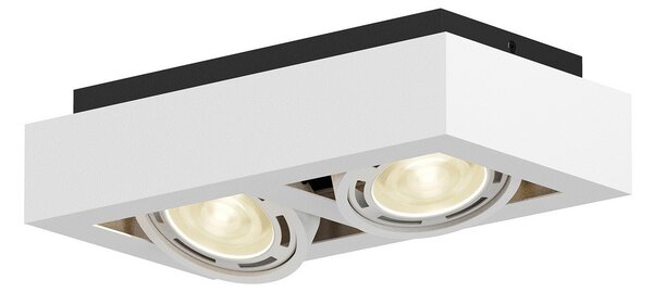 Lampa Sufitowa Arcchio, Ronka, ściemnialny, biały, salon, metal, nowoczesny