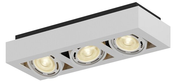 Lampa Sufitowa Arcchio, Ronka, ściemnialny, biały, salon, metal, nowoczesny