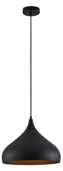 Lampa Wisząca Lindby, Ritana, ściemnialny, czarny, salon, aluminium, nowoczesny