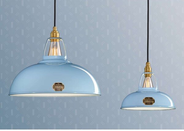 Lampa Wisząca Coolicon, niebieski, salon, metal, design
