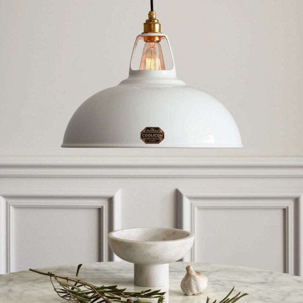 Duża lampa wisząca z 1933 r. Original White - Coolicon