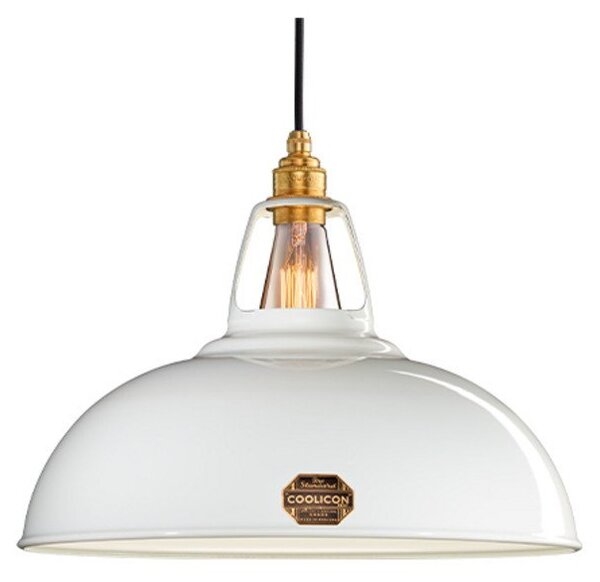 Duża lampa wisząca z 1933 r. Original White - Coolicon
