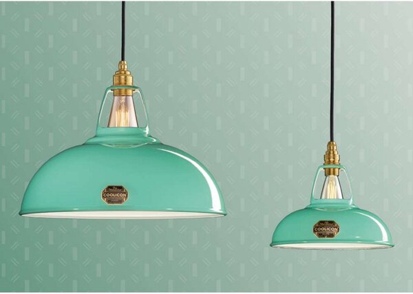 Lampa Wisząca Coolicon, niebieski, salon, metal, design