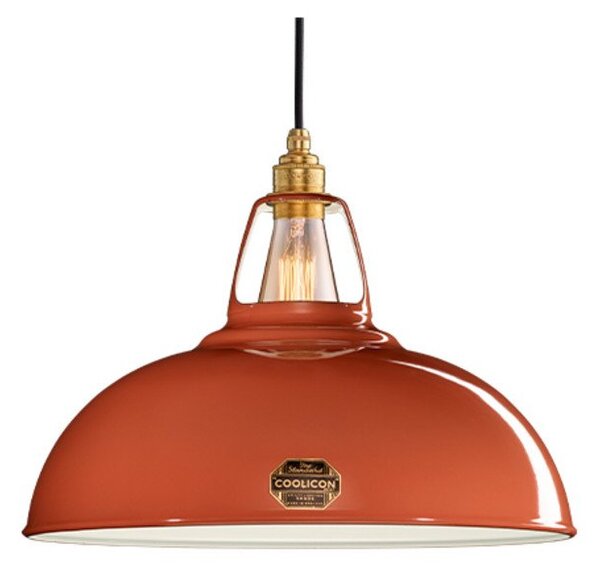 Lampa Wisząca Coolicon, pomarańczowy, salon, metal, design
