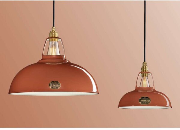 Lampa Wisząca Coolicon, pomarańczowy, salon, metal, design