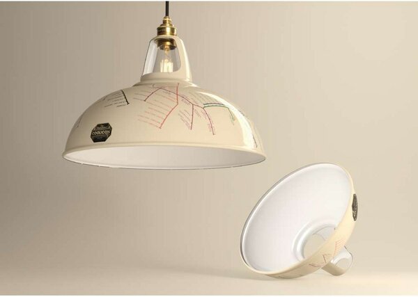 Lampa Wisząca Coolicon, beżowy, salon, metal, design