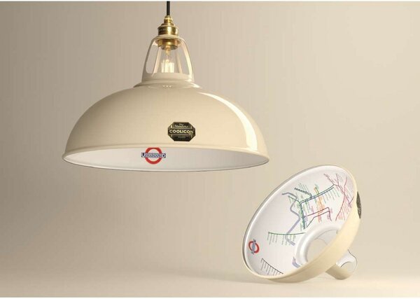 Duża lampa wisząca Paper Cream z 1933 r. – Coolicon
