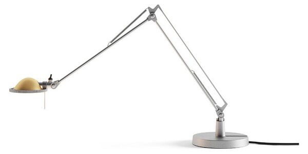 Lampa Stołowa Luceplan, metaliczny, gabinet | pracownia, aluminium