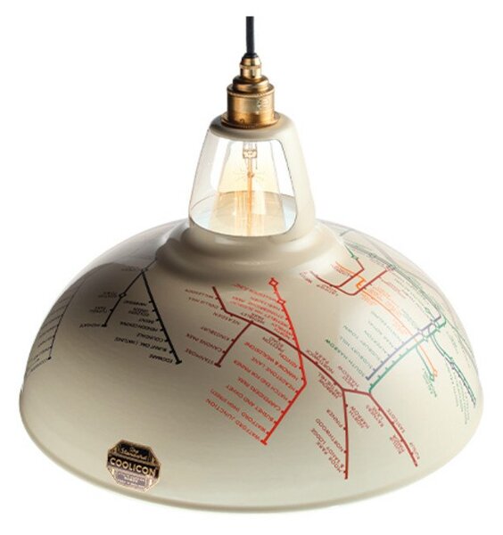 Lampa Wisząca Coolicon, wielokolorowy, salon, metal, design