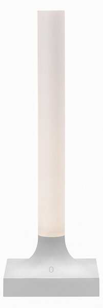 Lampa Stołowa Kartell, Goodnight, ściemnialny, biały, salon, tworzywo sztuczne, design