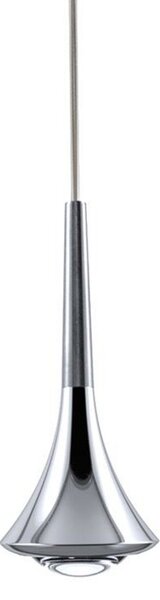 Lampa Wisząca Lodes, metaliczny, aluminium