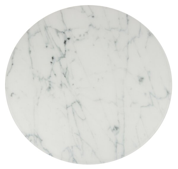Stolik kawowy Alisma white / golden