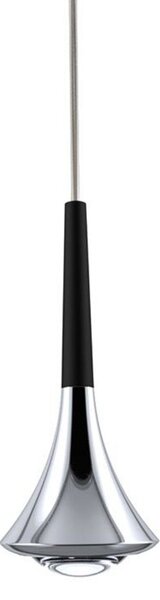 Rain Lampa Wisząca 2700K Czarna - Lodes