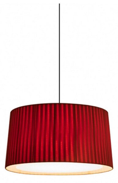 Lampa Wisząca Santa & Cole, pomarańczowy, salon, tkanina | tekstylia
