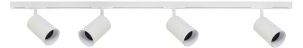 Lampa Sufitowa ANTIDARK, biały, salon, metal