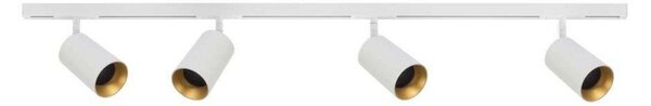 Lampa Sufitowa ANTIDARK, biały, salon, metal