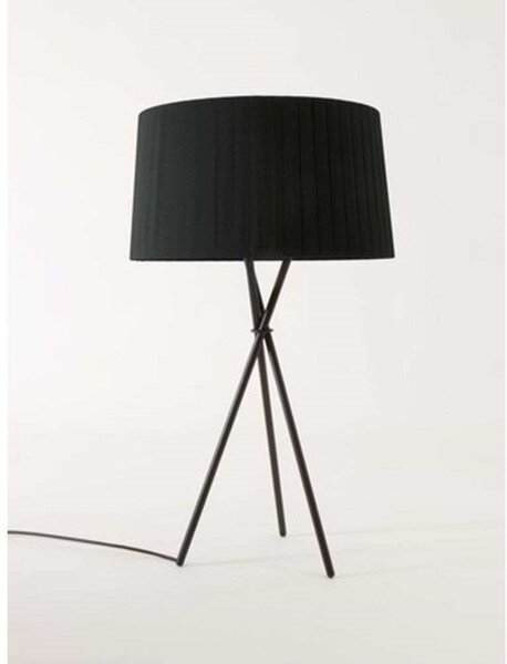 Lampa Stołowa Santa & Cole, ściemnialny, czarny, salon, metal