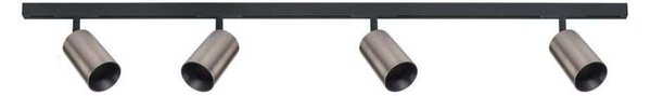 Lampa Sufitowa ANTIDARK, czarny, salon, metal