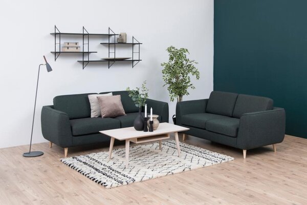 Stolik kawowy Century, drewniany, dębowy, do salonu