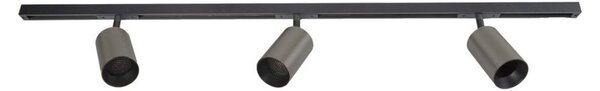 Lampa Sufitowa ANTIDARK, metaliczny, salon, metal