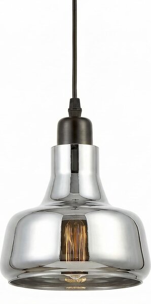 NOWOCZESNA LAMPA WISZĄCA SZKŁANA BORMIO