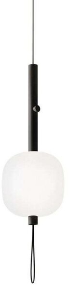 Lampa Wisząca kdln, ściemnialny, biały, salon, metal