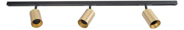 Lampa Sufitowa ANTIDARK, złoty | mosiężny, salon, metal