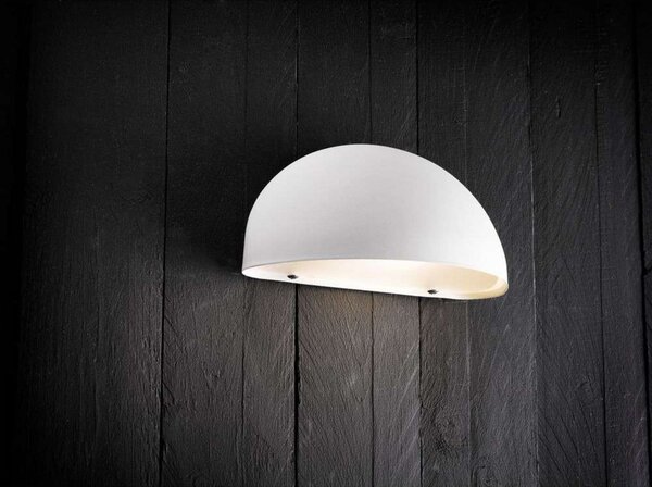 Scorpius Ścienna Lampa Ogrodowa IP33 White - Nordlux