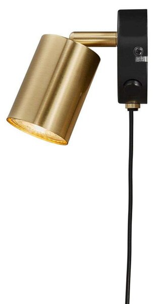 Lampa Ścienna Nordlux, złoty | mosiężny, metal