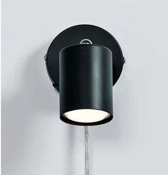 Explore Lampa Ścienna Black - Nordlux