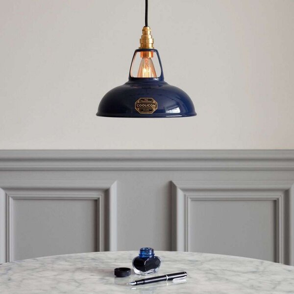 Lampa Wisząca Coolicon, niebieski, salon, metal, design