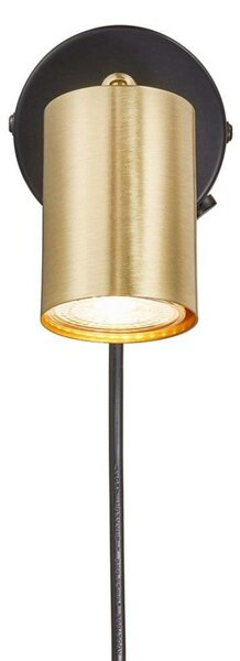 Lampa Ścienna Nordlux, złoty | mosiężny, metal