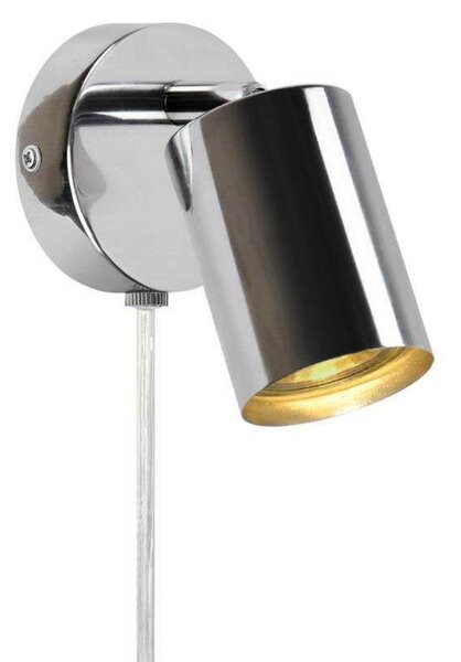 Lampa Ścienna Nordlux, metaliczny, sypialnia, metal
