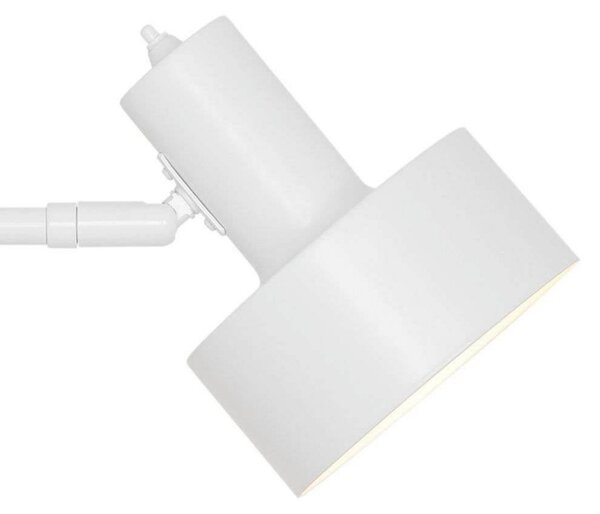 Lampa Ścienna Nordlux, biały, sypialnia, metal