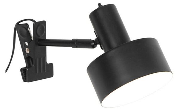 Lampa Ścienna Nordlux, czarny, gabinet | pracownia, metal
