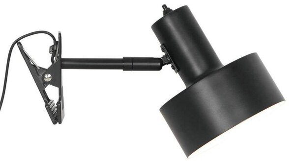 Lampa Ścienna Nordlux, czarny, gabinet | pracownia, metal